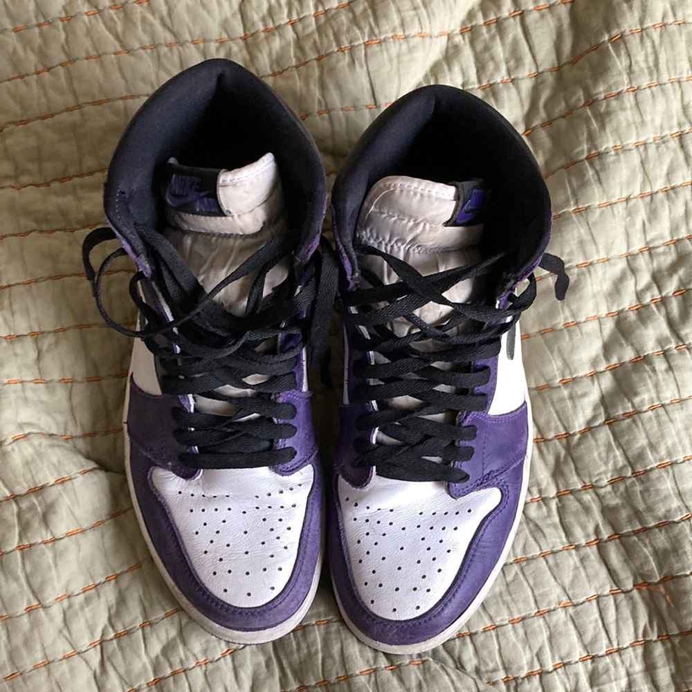 Purple air Jordan’s